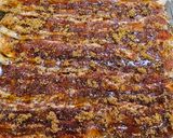 A picture of step 1 of Hot honey Candy BACON 🥓.