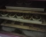 Foto langkah ke 5 dari resep Pie Brownies Ekonomis.