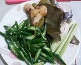 Foto langkah ke 4 dari resep 155 》Oseng Ikan Asap Cabai Ijo Ala Lamongan-Asli Bikin Nagih 😋.