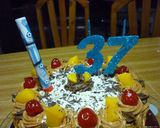 Foto del paso 3 de la receta: Torta postre cumpleaños varón