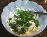 Foto del paso 6 de la receta: Crepes salados rellenos con queso y mermelada de pimientos - sin