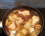 รูปขั้นตอนการทำที่ 4 ของ ต้มฟักไก่มะนาวดอง