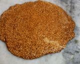 A picture of step 5 of Sesame Seeds Chikki.