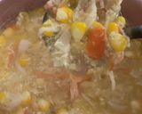Foto langkah ke 4 dari resep Sup Jagung Crabstick.