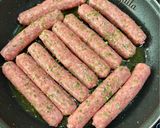 Foto del paso 5 de la receta: ⚜️Pastel salado de salchicha con patata ⚜️