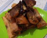 Foto langkah ke 3 dari resep Lumpia pisang lumer.