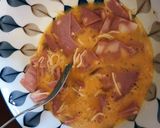Hình bước làm 3 của món Bánh Quiche - Thưởng thức hương vị Pháp 🇫🇷 ngay trong góc bếp nhà bạn