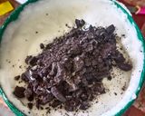 Foto langkah ke 2 dari resep Puding Alpukat Oreo Coklat.
