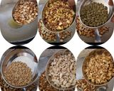 A picture of step 1 of Dates and dry fruits bolls.