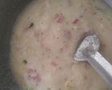 A picture of step 3 of Upittu rava upama.