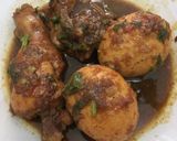 Foto langkah ke 6 dari resep Semur Ayam Telur.