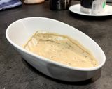 Foto del paso 5 de la receta: Mayonesa de chipotle y soja para Gyozas 🥟