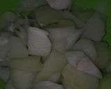 Foto langkah ke 2 dari resep Bobor Labu Siam.