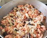 Foto del paso 4 de la receta: Paella de mariscos