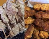 Foto del paso 2 de la receta: Kushiages de Plátano Macho 🍢 & Salsa Tontkatsu