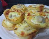 Foto del paso 7 de la receta: Muffins salados de champiñones sin tacc