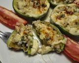 Foto del paso 4 de la receta: Zapallitos Rellenos Con Arroz y Queso / Receta Vegetariana