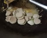 Foto langkah ke 7 dari resep Soun jamur cabe ijo udang dan bakso.