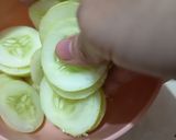 Foto langkah ke 1 dari resep Sandwich mentimun.