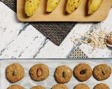 Foto langkah ke 4 dari resep Banana peanut butter muesli soft cookies 🍪.