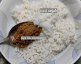 Gambar langkah 1 resipi Nasi Goreng Ikan Masin.