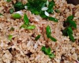 Foto langkah ke 3 dari resep Nasi Goreng Selimut.