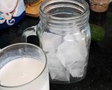 Hình bước làm 3 của món Bơ già dừa non
