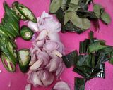 Foto langkah ke 2 dari resep Paru Goreng Cabe Ijo.