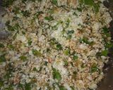 A picture of step 3 of Green Garlic And Paneer Paratha.