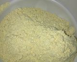 A picture of step 1 of Dhokla.