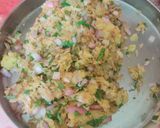 A picture of step 3 of Potato onion paratha.