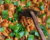 Foto langkah ke 9 dari resep Nasi Bakar Isi Tongkol, Cumi, Dan Kecombrang.