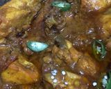 A picture of step 3 of Spicy Chicken Tikka Karahi.