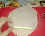 Foto langkah ke 3 dari resep Cheese Stick / Stick Keju Manis / Stick keju kulit lumpia.