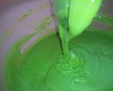 Foto langkah ke 6 dari resep Brownies Coklat Pandan.