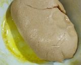 A picture of step 1 of Egg Lachha Paratha.