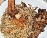 Foto langkah ke 9 dari resep Nasi Kebuli Ayam.