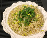 簡單清淡的 涼拌豆芽菜  黃豆芽的食譜步驟4照片