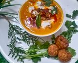 A picture of step 5 of #CauliflowerKofta.