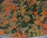 Foto del paso 5 de la receta: Sopa crema de lentejas Griegas