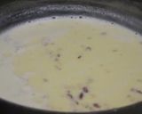A picture of step 4 of Pineapple kheer.