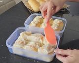 Foto langkah ke 8 dari resep Milk Bun ala² Thailand.