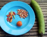 Foto langkah ke 1 dari resep Penyet terong sambel kacang.