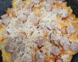 Foto langkah ke 4 dari resep Pizza Roti Tawar.