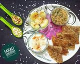 A picture of step 11 of Farali Sabudana Chilla With Farali Peanut Chutney.