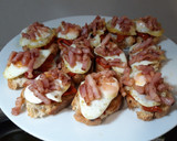 Foto del paso 4 de la receta: Pintxos de huevos de codorniz de mi casa