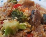 Foto del paso 5 de la receta Arroz caldoso con verduras