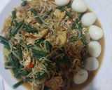 Foto langkah ke 3 dari resep Tumis Kacang Panjang Taoge Telur.