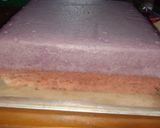Foto langkah ke 4 dari resep Bolu coklat blueberry.