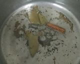 A picture of step 3 of Mash daal with gravy..... Yumm.